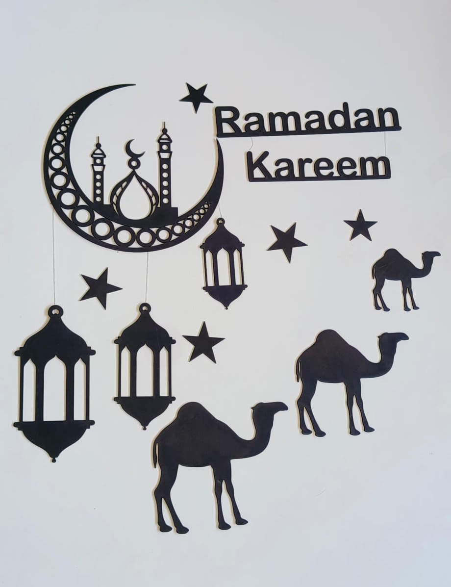 Ramadan Kareem | Ramazan Kareem Wall Decor 2025