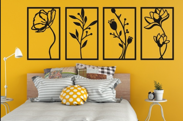 Beautiful Wall Art Design