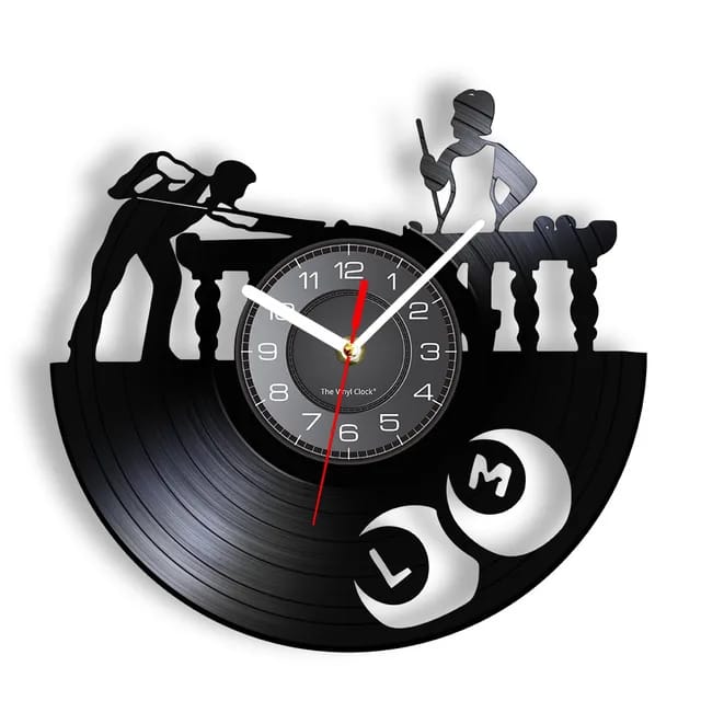 Snooker Wall Clock