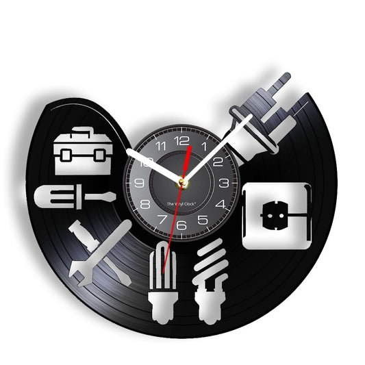 Electrician Profession Wall Clock