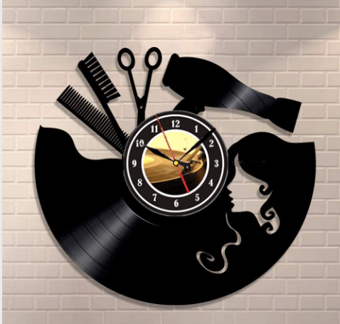 Salon wall Clocks